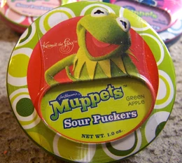 Muppet mints kermit