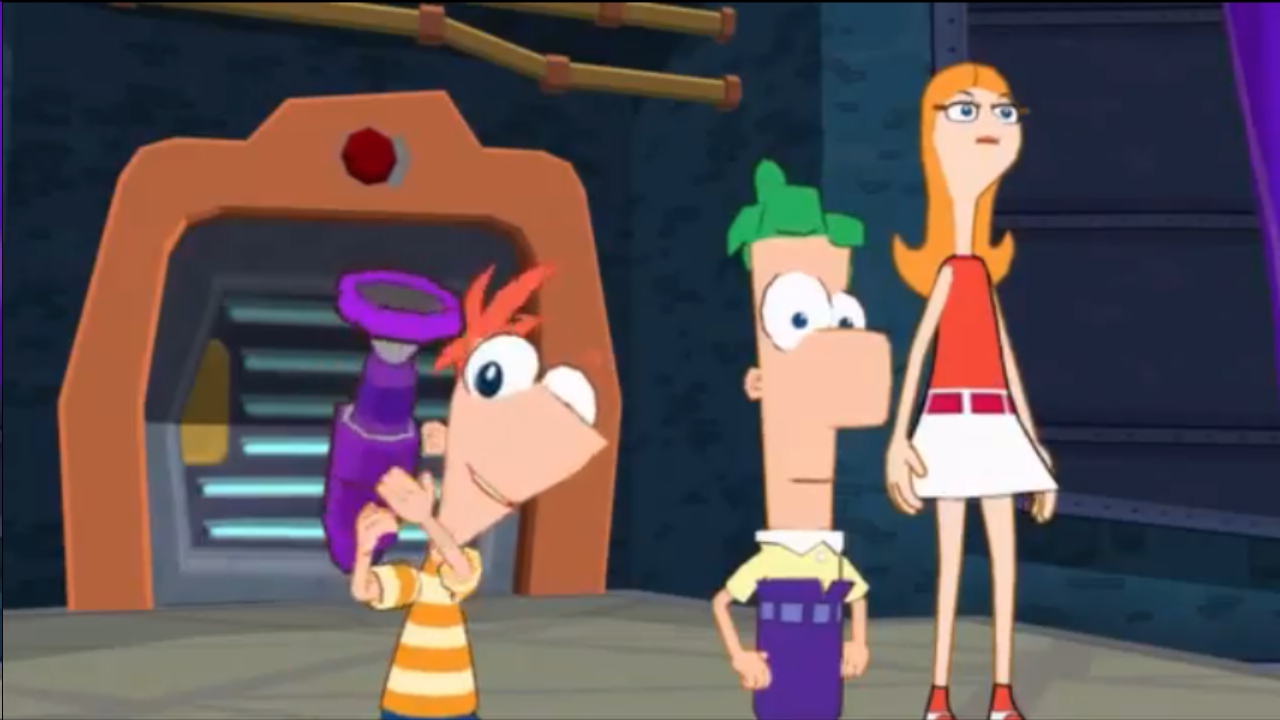 Phineas Ferb Games