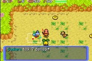Pokémon Red Rescue Team Battle Gameplay