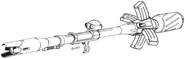 Gat-x105-bazooka