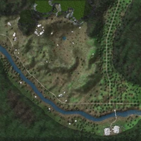 Caillte Garran map