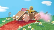 Gingy car shrek the third