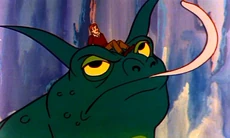 Horned toad