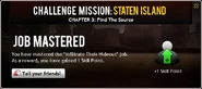 Staten Island Chapter 3 Job 2 Mastered