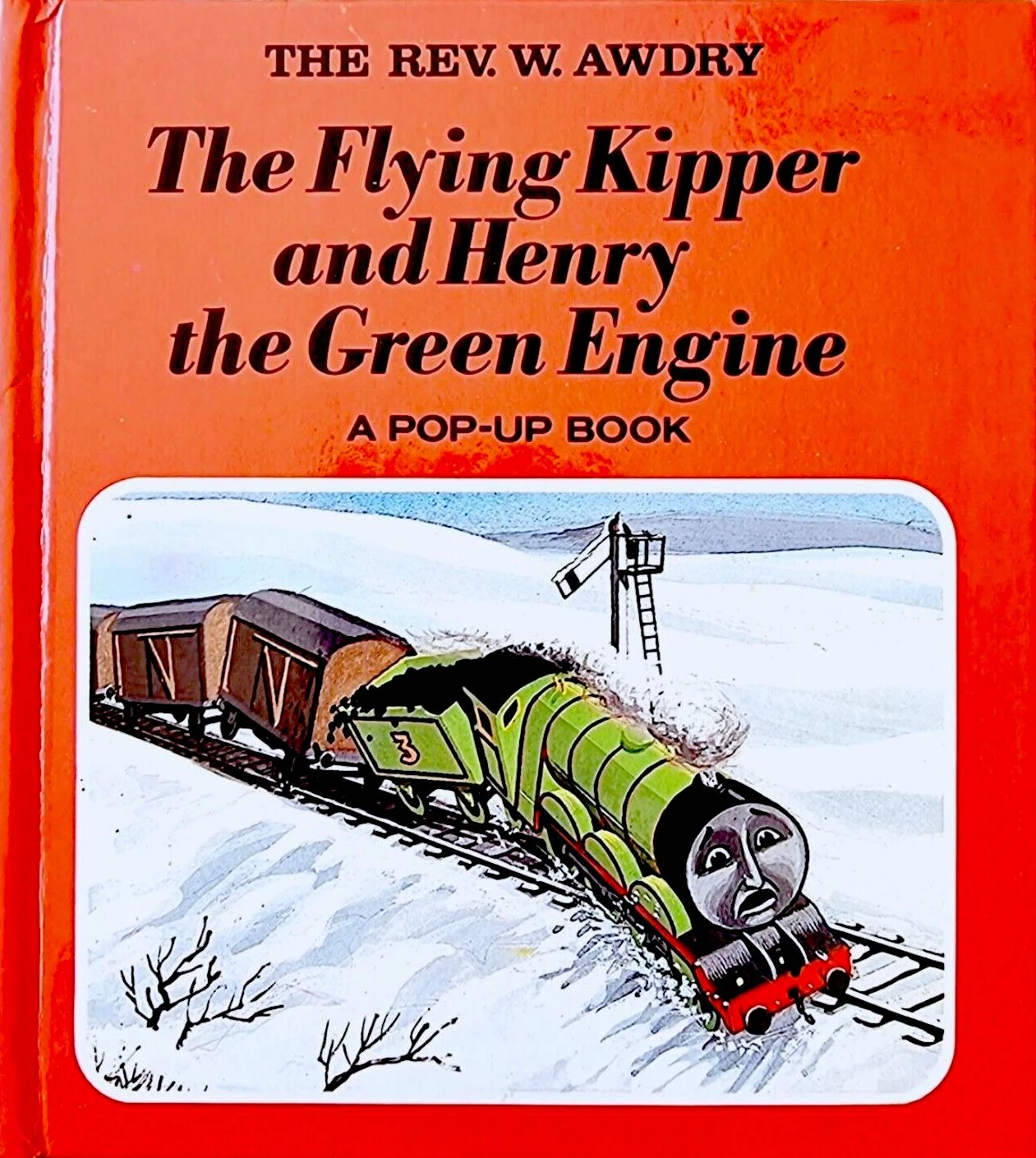 TheFlyingKipperandHenrytheGreenEngine