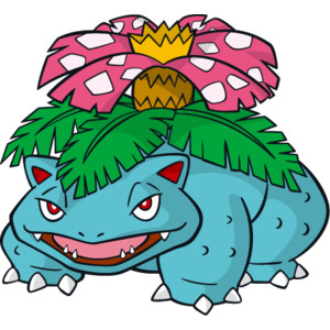 Poke Profile 3# Venusaur