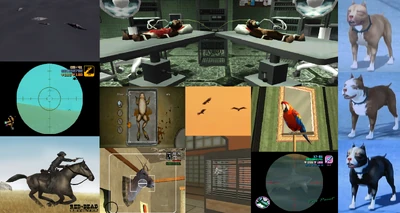 Animales Universo Rockstar