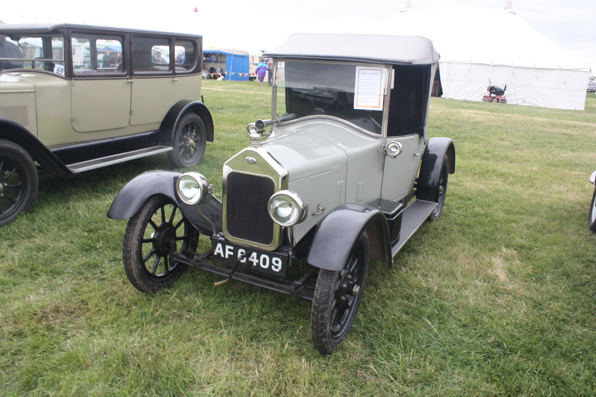 Wolseley Ten - AF 6409 at