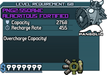 PNG2-550AWE Alacritous Fortified Shield happyal