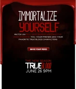 Immortalize Yourself