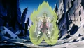 Broly Powering Up