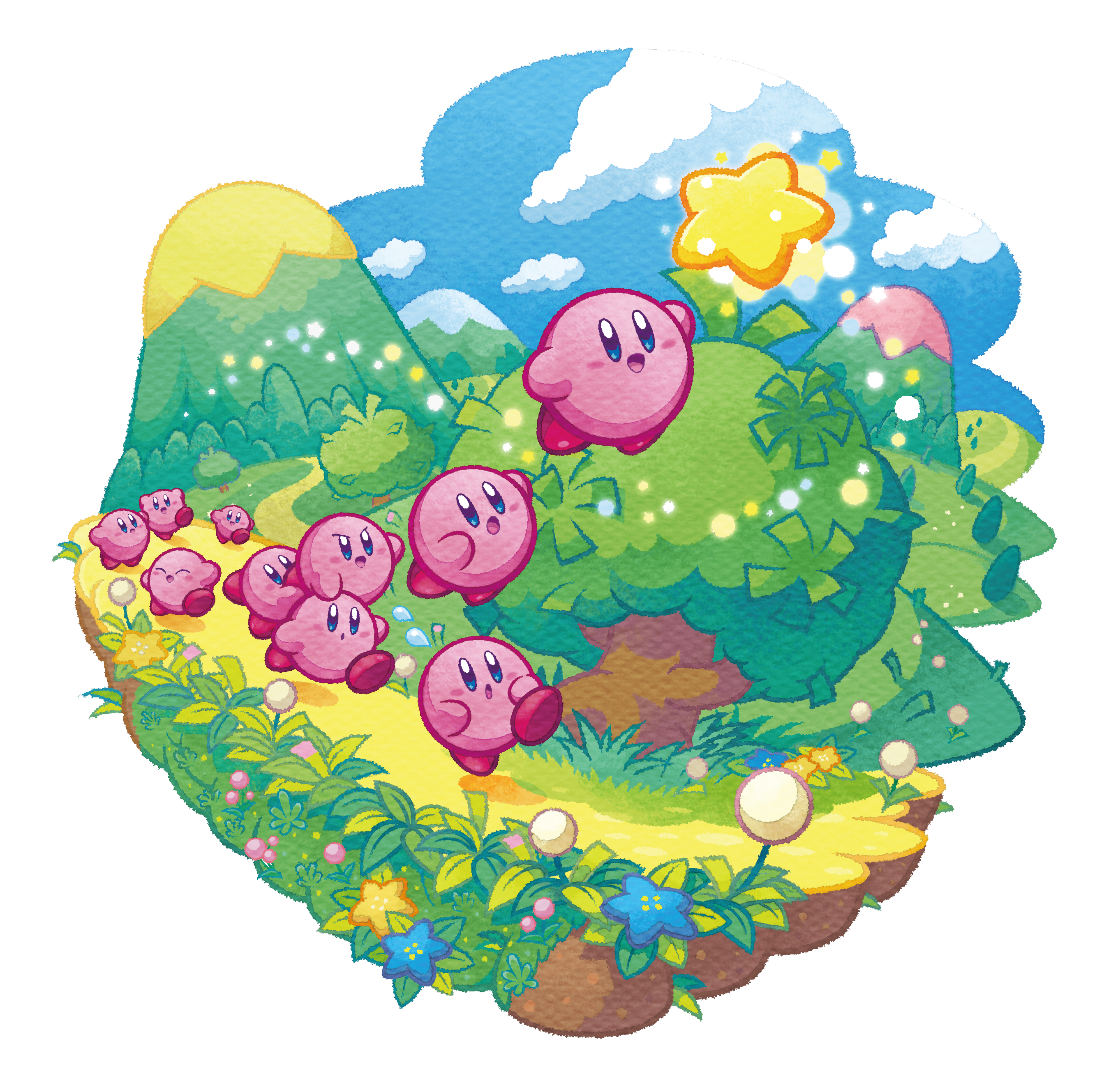 Image - MassAttack2.png - Kirby Wiki - The Kirby Encyclopedia