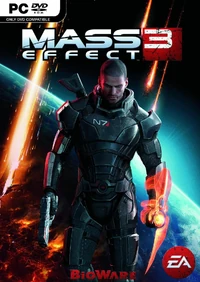 Mass Effect 3 - PC Cover