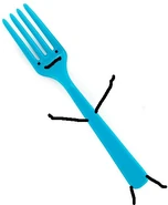 Fork, the fork