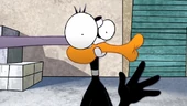Bugs Grabs Daffy