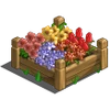 Flower Bed (Birthday Countdown)-icon