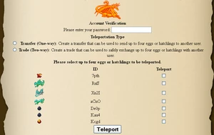 Teleport Magi