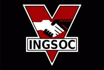 Flag of INGSOC