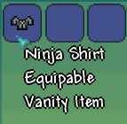 Ninja shirt pic
