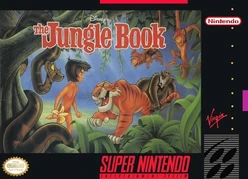 JungleBook SNES game