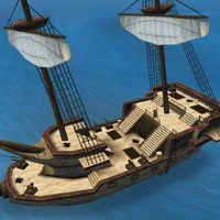 Light frigate deck