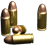 .45 caliber FMJ