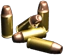 .45 caliber JHP