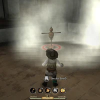 Grenade smoke bomb