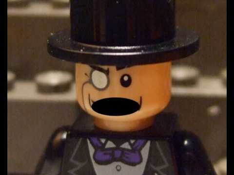 mr penguin lego