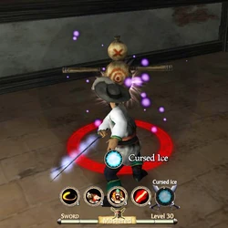 Cursed ice