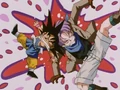 GokuTrunksClash