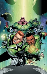 Green Lantern Corps Vol 3 1 Textless