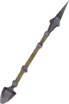 Fractite spear detail