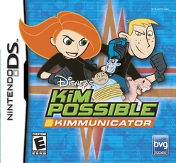 KP Kimunnicator DS Game