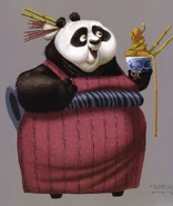 Po's Mother Concept