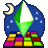 The Sims 2 Nightlife Icon