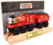 WoodenJamesGoesBuzzBuzzCollectorPiece