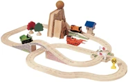 WoodenBoulderMountainSet