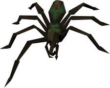 Green spider