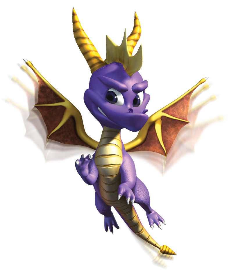 skylanders original spyro