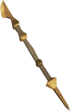 Marmaros spear detail