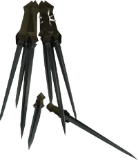Collection of swords