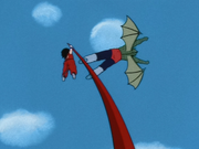 GokuChasingTambourine