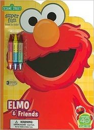 ElmoandFriendsColoringBook