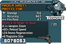 PRO5-A Nasty Protector