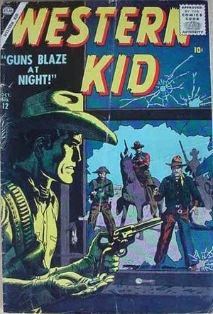 Western Kid Vol 1 12