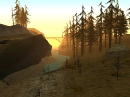 Vista panoramica de Flint County