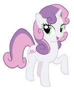 Adult Sweetie Belle by CATCHMAN