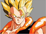 Gogeta SSJ Artwork by skeletrik