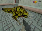 Yellow Bullsquid spitting